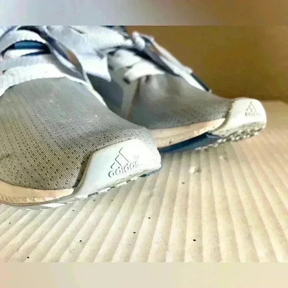 Adidas Edge Lux Bounce Blue Running Shoes Size 6.5 Women's - Picture 7 of 10